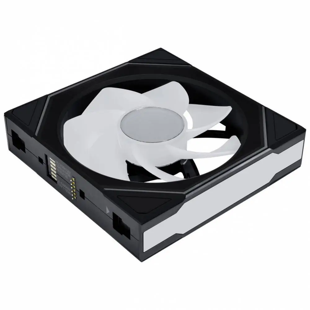 Вентилатори 3бр Lian Li UNI FAN SL-INF Wireless ARGB PWM Reverse - 120 mm Черни + Контролер