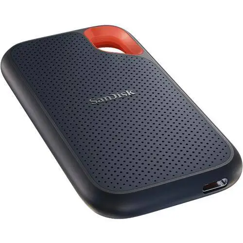 SanDisk Външен преносим SSD твърд диск 8Tb Extreme Pro Portable 2000 Mb.s read/write, USB 3.2 Gen2,IP55