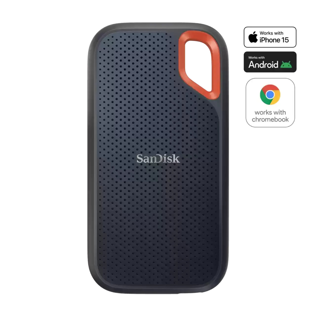 SanDisk Външен преносим SSD твърд диск 8Tb Extreme Pro Portable 2000 Mb.s read/write, USB 3.2 Gen2,IP55