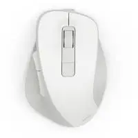 HAMA Безжична оптична мишка WM-500 Recharge, бяла, 6 бут.,800/1200/1600 dpi, безшумна