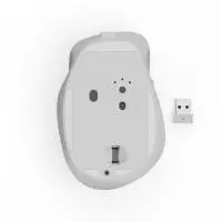 HAMA Безжична оптична мишка WM-500 Recharge, бяла, 6 бут.,800/1200/1600 dpi, безшумна
