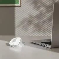 HAMA Безжична оптична мишка WM-500 Recharge, бяла, 6 бут.,800/1200/1600 dpi, безшумна