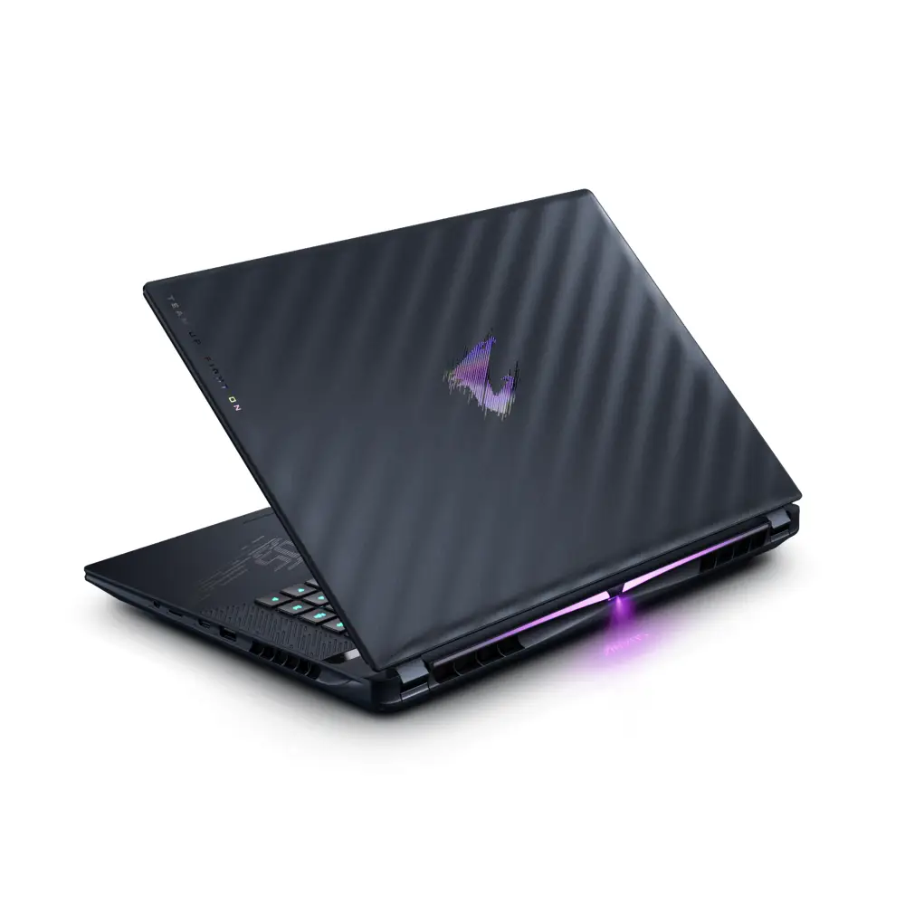 Лаптоп GIGABYTE AORUS MASTER 16 BXH - 16.0" OLED 240Hz, Intel Core Ultra 9 275HX, 32GB DDR5, 1TB SSD, RTX 5070 TI 12GB, Windows 11 Pro