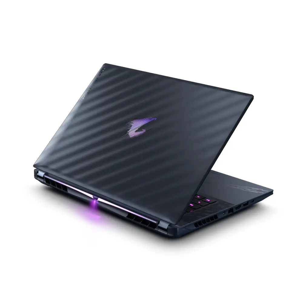 Лаптоп GIGABYTE AORUS MASTER 16 BXH - 16.0" OLED 240Hz, Intel Core Ultra 9 275HX, 32GB DDR5, 1TB SSD, RTX 5070 TI 12GB, Windows 11 Pro