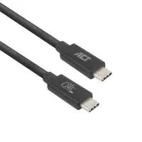 ACT Кабел USB-C - USB-C, 2 м / USB4, 20Gbps, 240W, сертифициран USB-IF