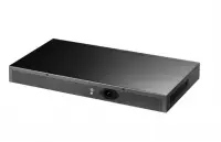 Суич Cudy GS1028PS2, 24 портов, 10/100/1000, 24&times; GbE with 802.3at/af PoE, 2&times; Uplink SFP, Default/VLAN/Extend Modes , за 19" rack