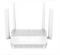Безжичен рутер Cudy WR3000H, AX3000, 2.4/5 GHz, 574 - 2402 Mbps, 10/100/1000