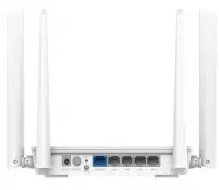 Безжичен рутер Cudy WR3000H, AX3000, 2.4/5 GHz, 574 - 2402 Mbps, 10/100/1000