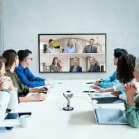 Камера за видеоконференции, j5create JVU368,360&deg;,Full HD 1080p,USB&trade; UVC/UAC plug-and-play,HDR,AI функция