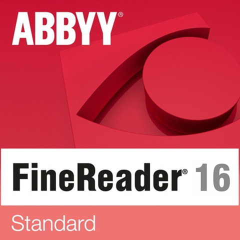 Software ABBYY FineReader PDF Standard, Single User License (ESD), Subscription, 1y
