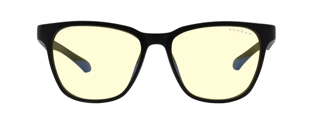 Геймърски очила GUNNAR Berkeley Onyx Amber, Черен