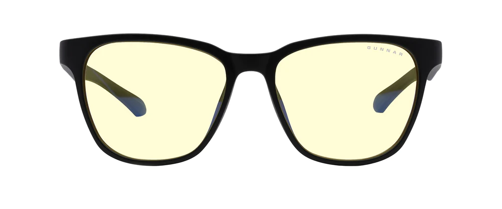Геймърски очила GUNNAR Berkeley Onyx Amber, Черен