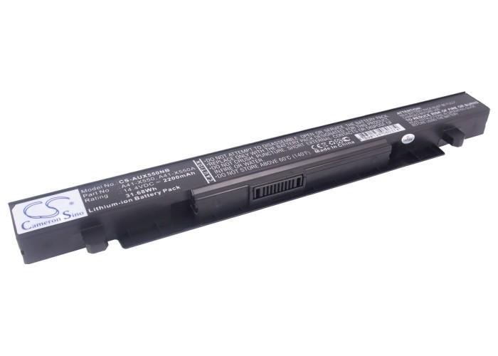 Аккумулятор для ноутбука ASUS A41-X550A X450 X550 14.4V 2200 mAh CAMERON SINO