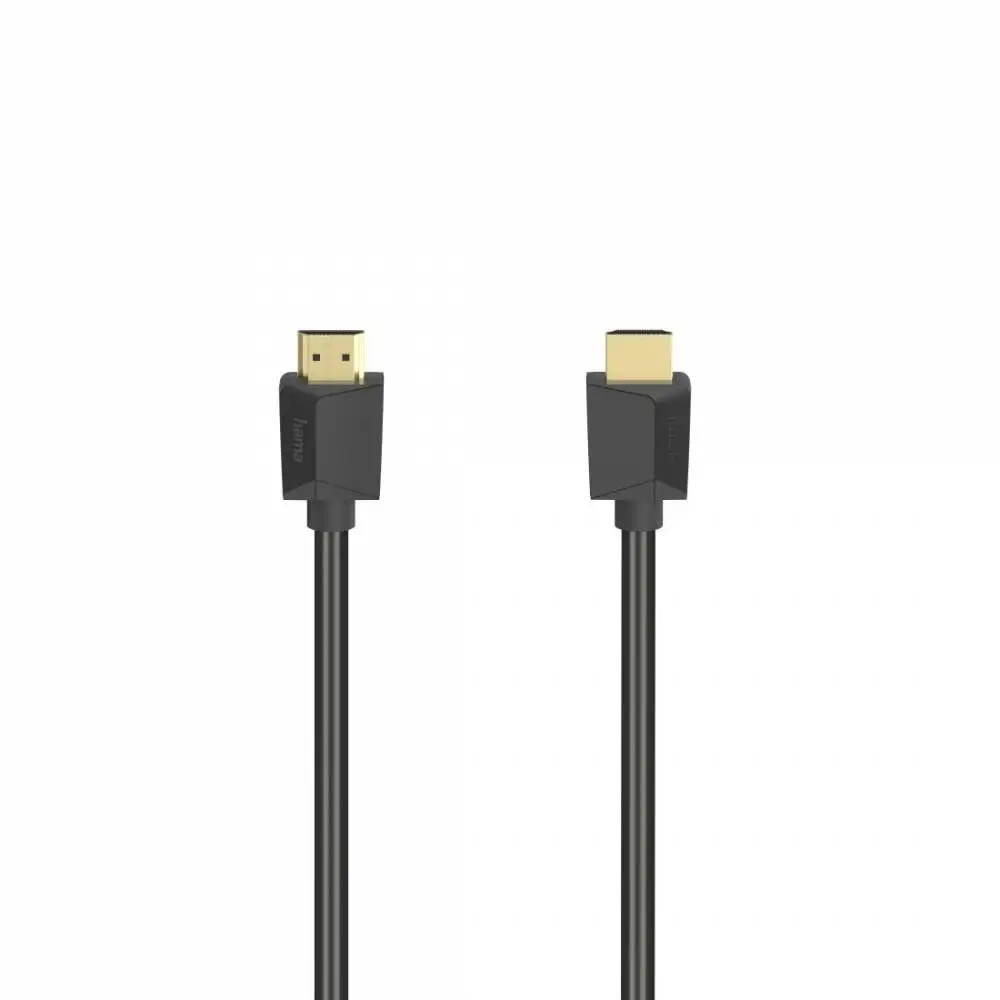 Câble HAMA High Speed, HDMI mâle - HDMI mâle, 8K, 48GB/s, Ethernet, 1 m, connecteurs plaqués