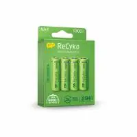 Акумулаторна Батерия R6 AA 130AAHC-EB4 1300mAh NiMH 4 бр. в опаковка GP