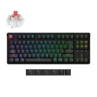 Геймърска Механична клавиатура Keychron C3 Pro 8K QMK - Super Red Switch, Hot-Swappable, RGB