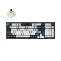 Механична клавиатура Keychron Q5 Max QMK Carbon Black - Gateron Jupiter Brown