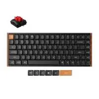 Безжчина механична клавиатура Keychron K3 MAX SE Black QMK/VIA - Milk POM Red Switch