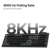 Безжична механичка клавиатура Keychron V6 Ultra 8K - Silk POM Switch Brown