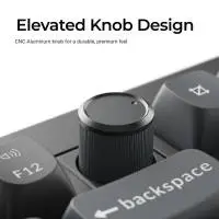 Безжична механичка клавиатура Keychron V6 Ultra 8K - Silk POM Switch Brown