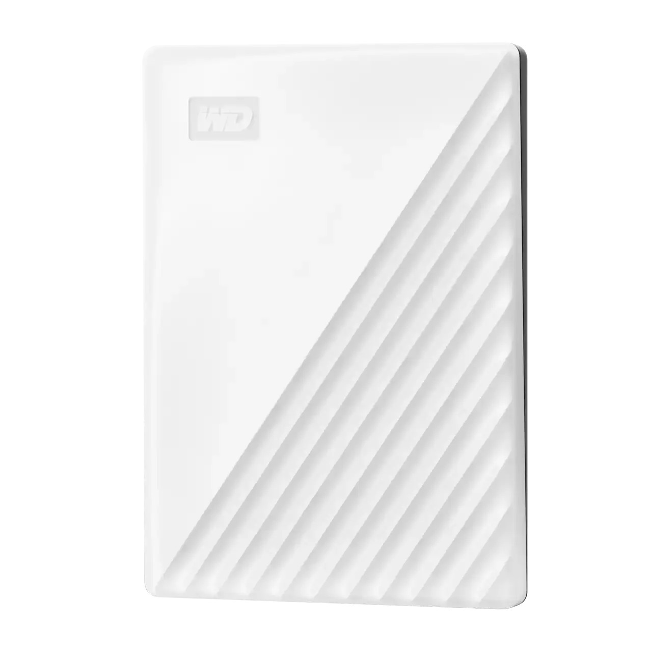 Външен хард диск Western Digital My Passport, 2TB, 2.5" - Бял
