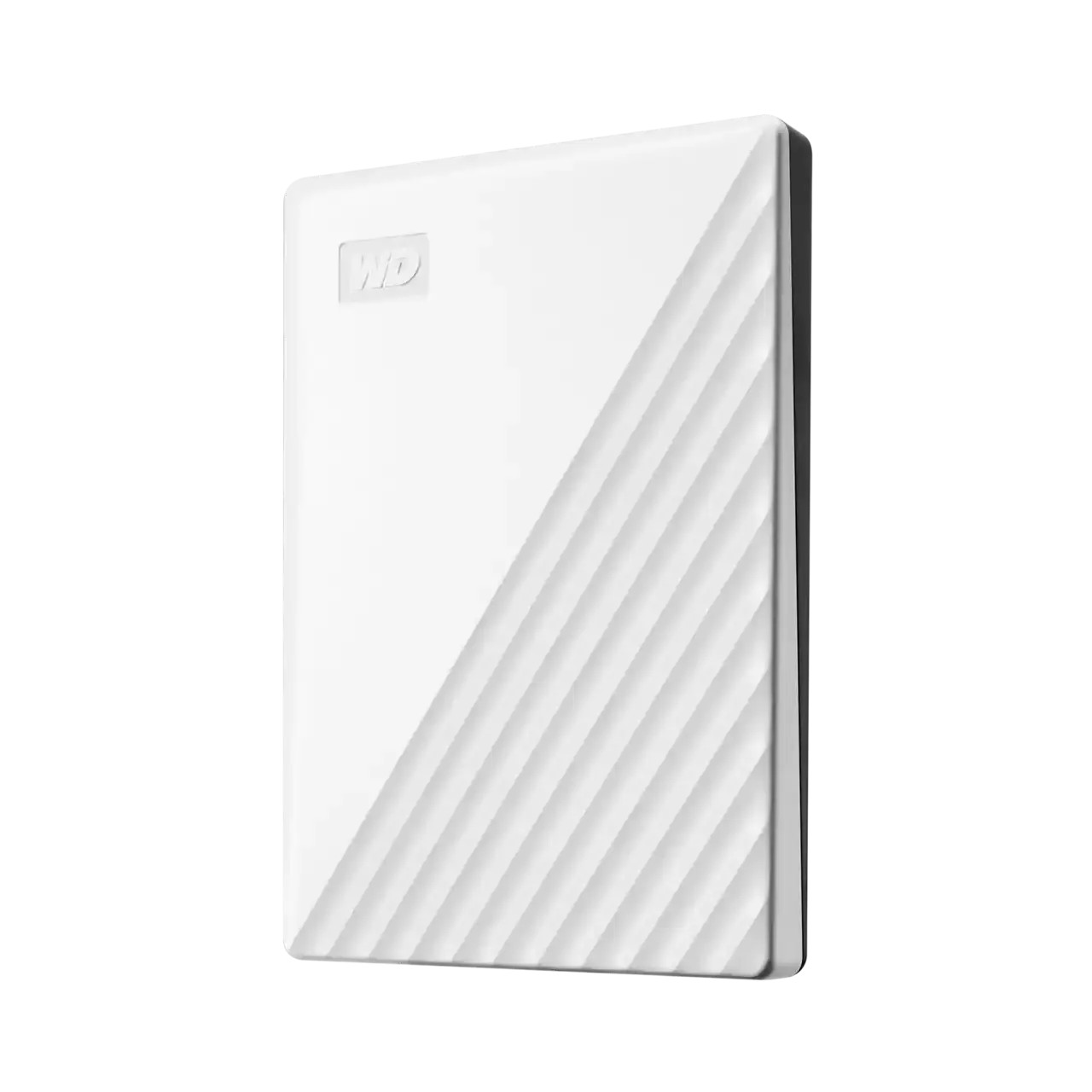 Външен хард диск Western Digital My Passport, 2TB, 2.5" - Бял