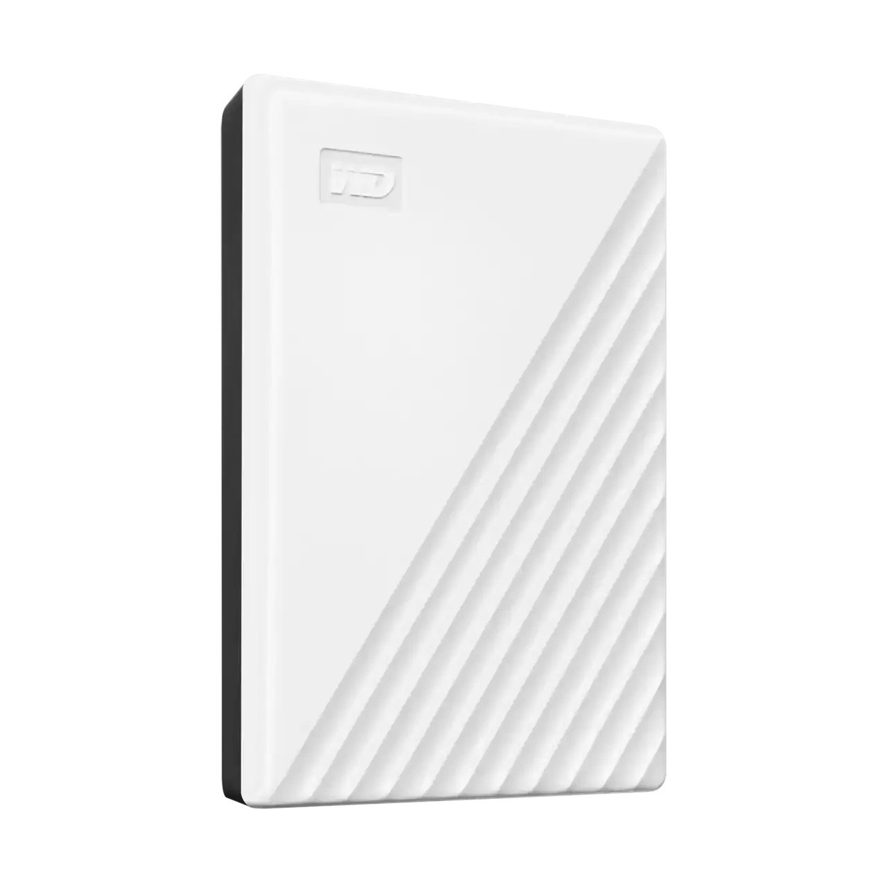 Външен хард диск Western Digital My Passport, 2TB, 2.5" - Бял