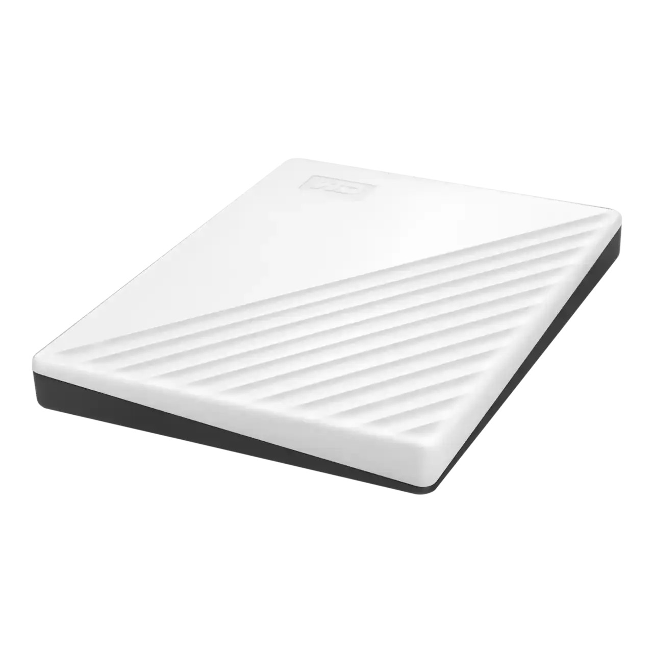 Външен хард диск Western Digital My Passport, 2TB, 2.5" - Бял