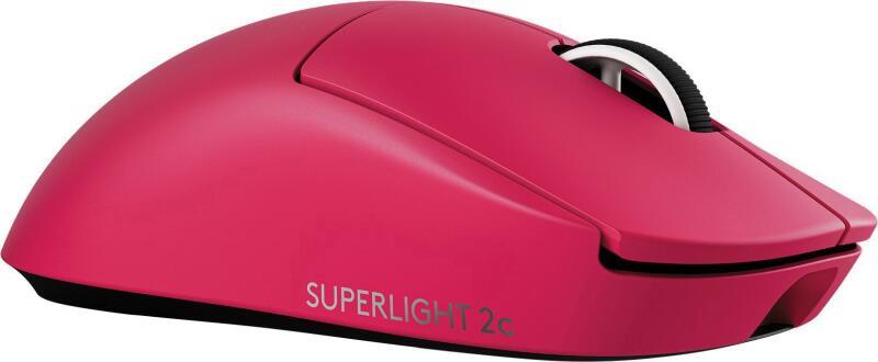 Безжична Мишка Logitech G Pro X Superlight 2c Compact - Magenta