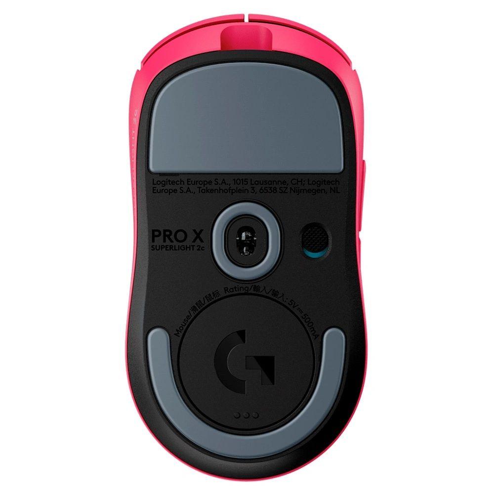 Безжична Мишка Logitech G Pro X Superlight 2c Compact - Magenta