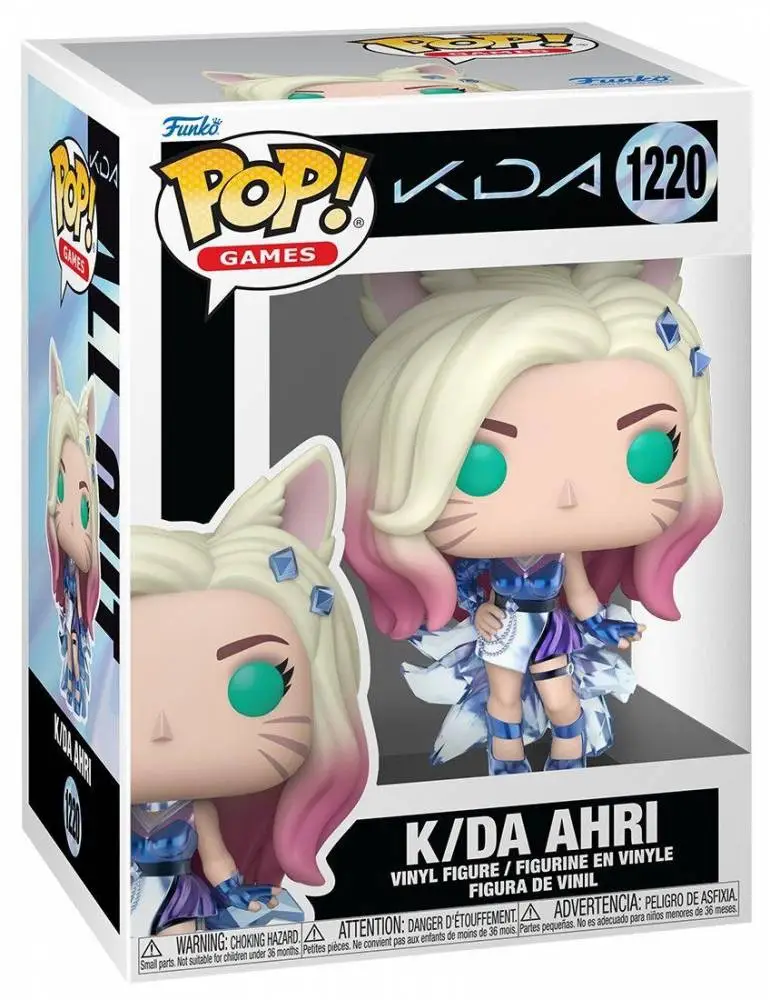 Фигура Funko POP! Games: League of Legends - K/DA Ahri #1220