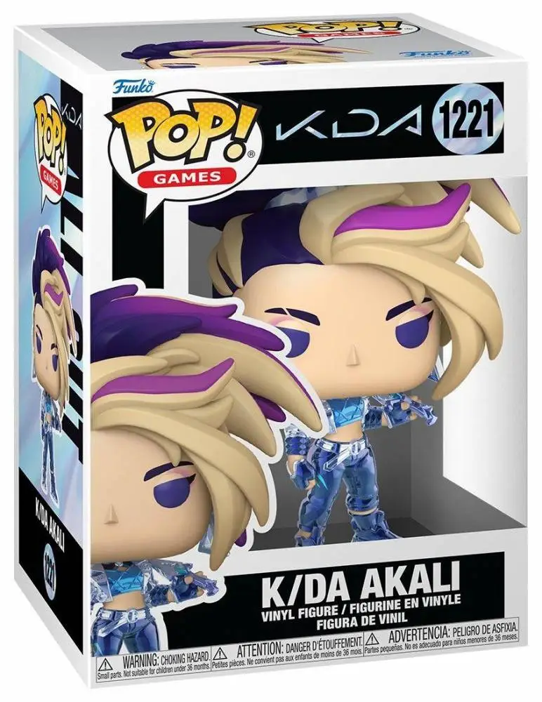 Фигура Funko POP! Games: League of Legends - K/DA Akali #1221