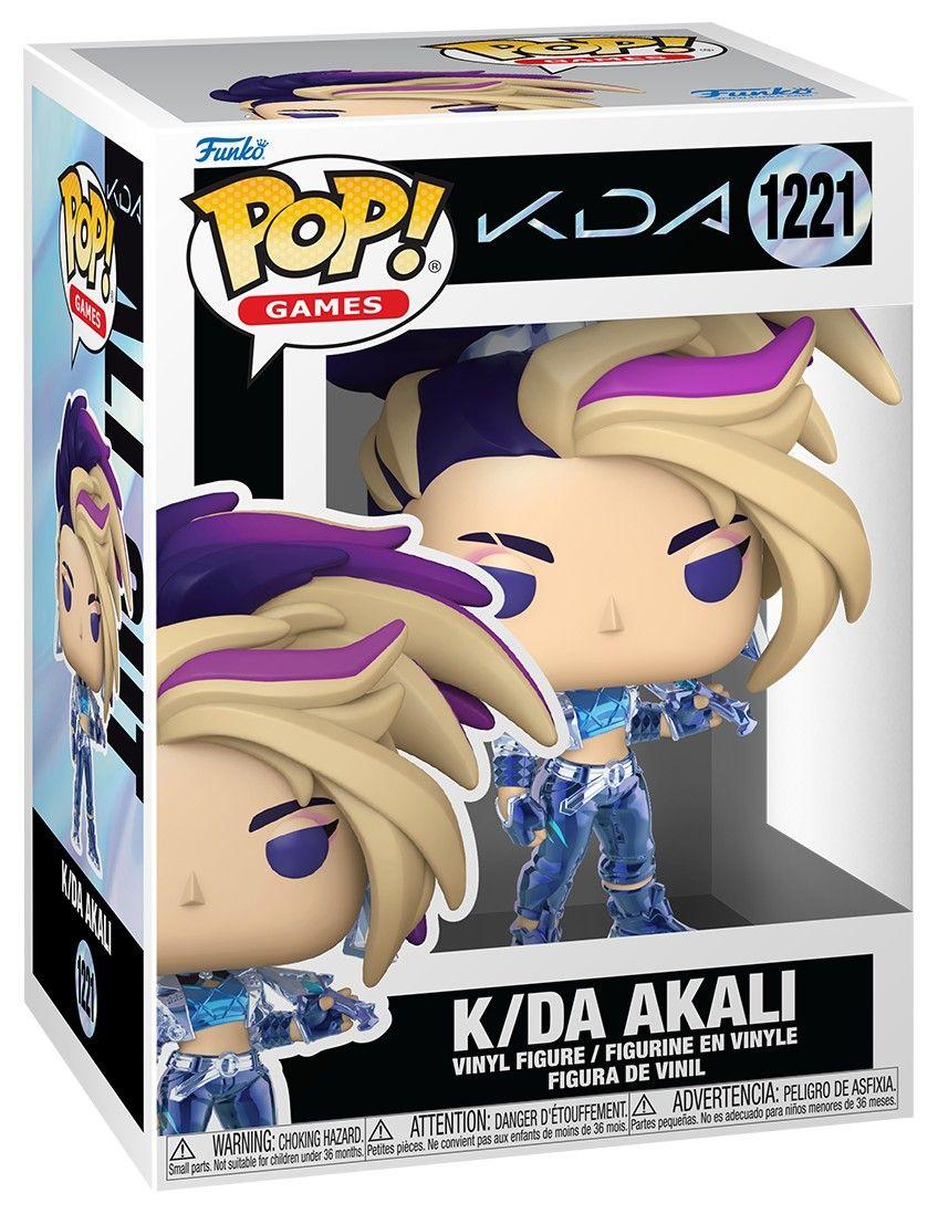 Фигура Funko POP! Games: League of Legends - K/DA Akali #1221