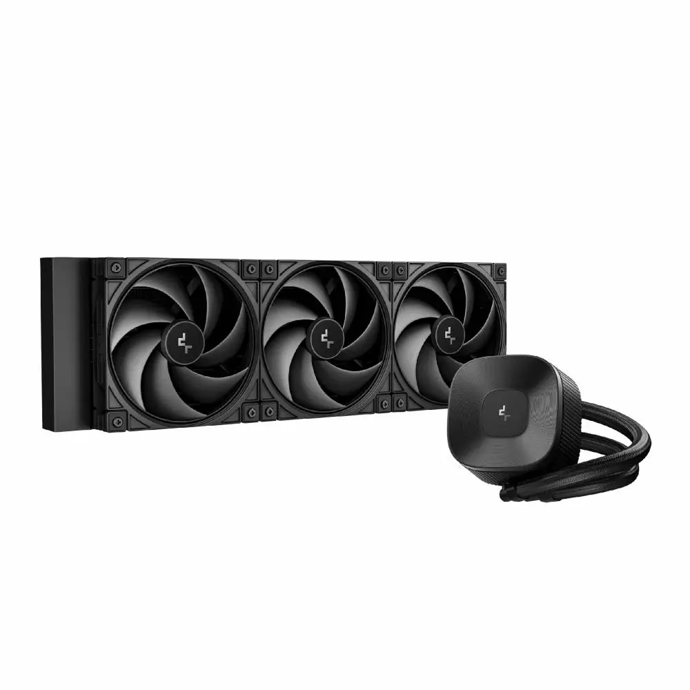 Водно охлаждане DeepCool LE360 V2 ZERO DARK Water Cooling
