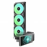 DeepCool водно охлаждане Water Cooling LT360 VISION ARGB - 4.5 inch IPS LCD screen - LGA1851/AM5