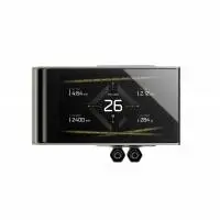 Водно охлаждане DeepCool LT360 VISION ARGB Water Cooling 4.5 inch IPS LCD screen