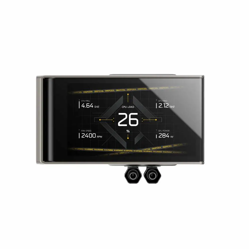 DeepCool водно охлаждане Water Cooling LT360 VISION ARGB - 4.5 inch IPS LCD screen - LGA1851/AM5