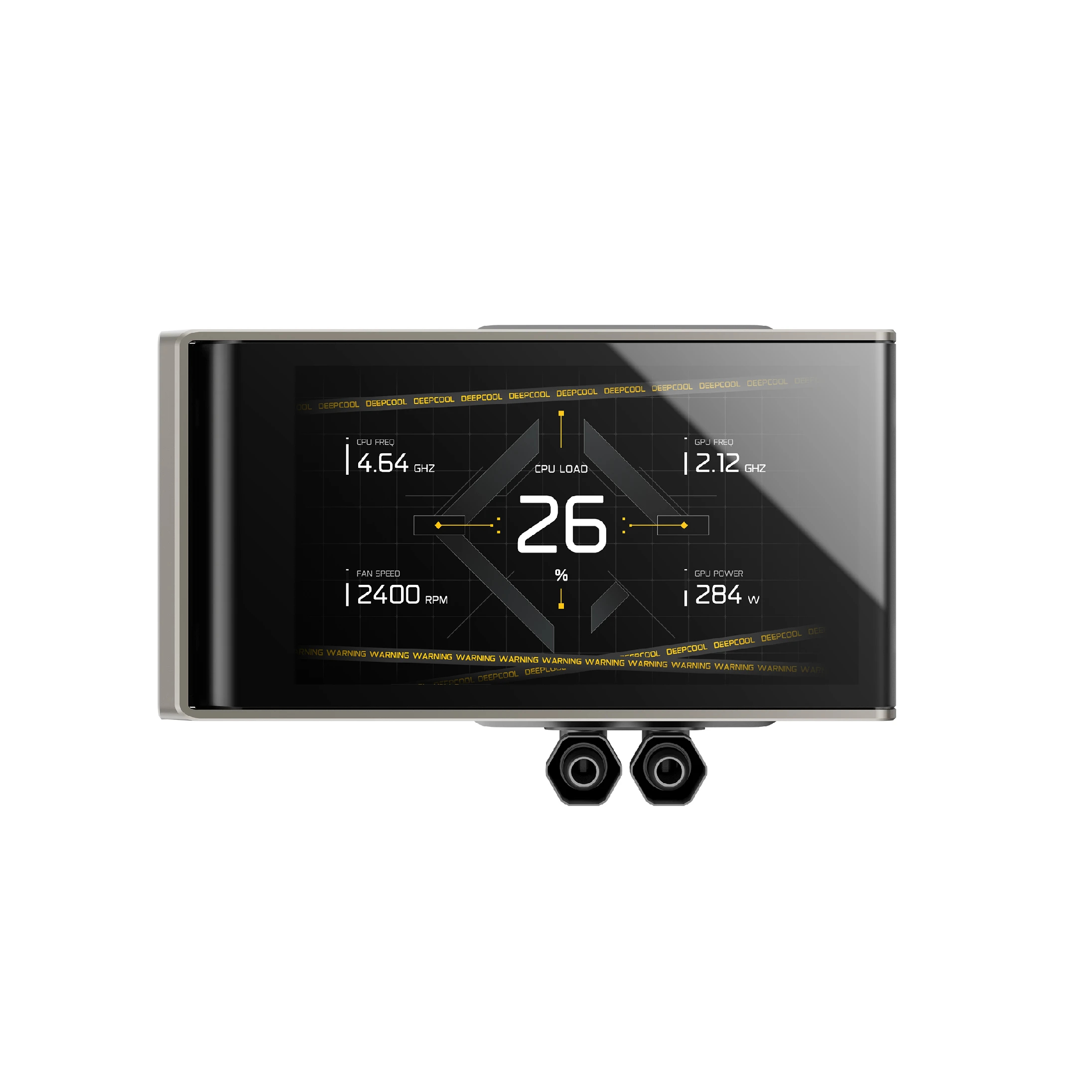 Водно охлаждане DeepCool LT360 VISION ARGB Water Cooling 4.5 inch IPS LCD screen