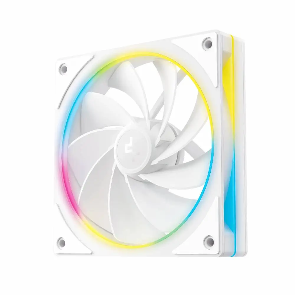 DeepCool Комплект вентилатори Fan Pack 3-in-1 3x120mm - FL12R SE White, Reverse, Addressable RGB
