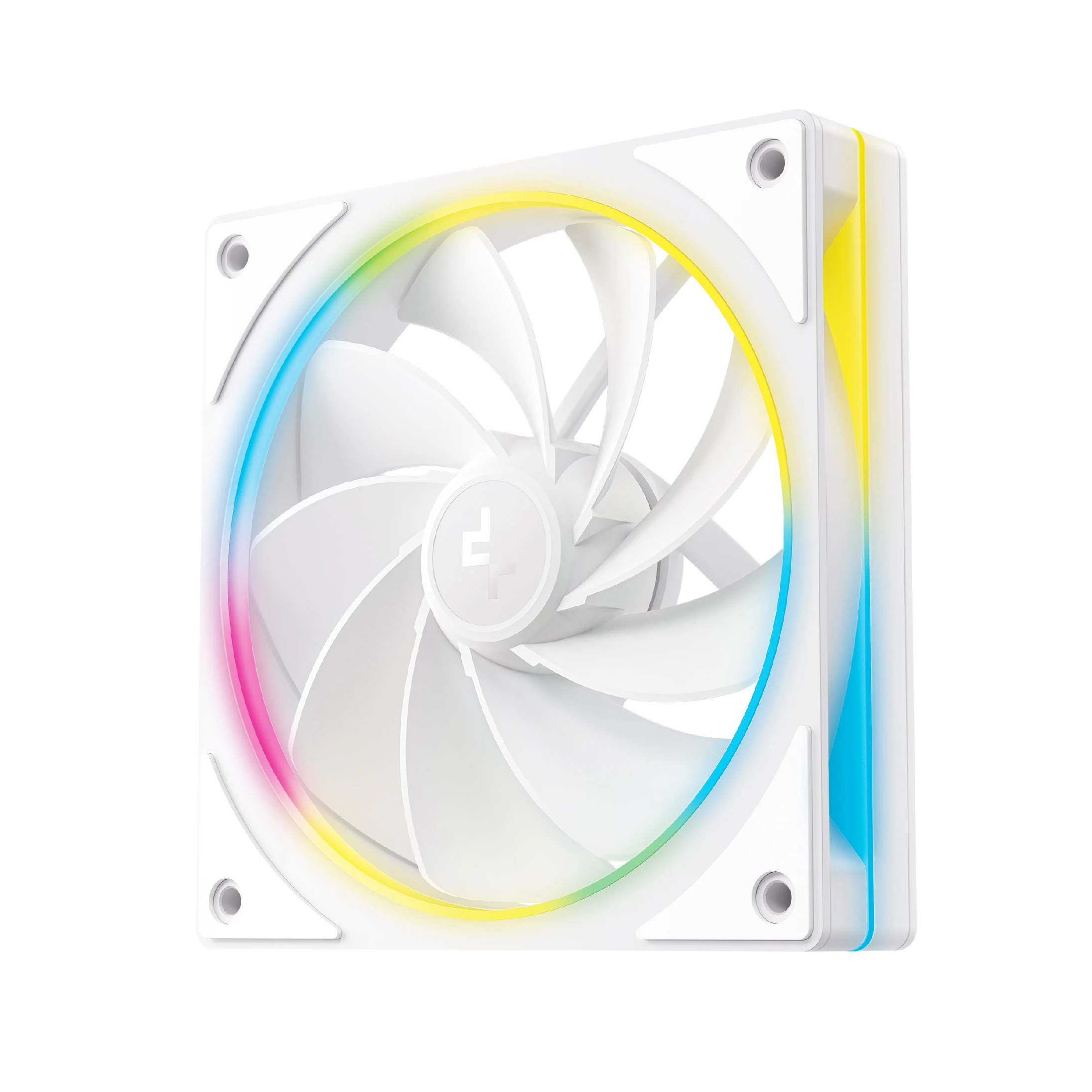 DeepCool Комплект вентилатори Fan Pack 3-in-1 3x120mm - FL12R SE White, Reverse, Addressable RGB