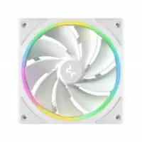 DeepCool Комплект вентилатори Fan Pack 3-in-1 3x120mm - FL12R SE White, Reverse, Addressable RGB