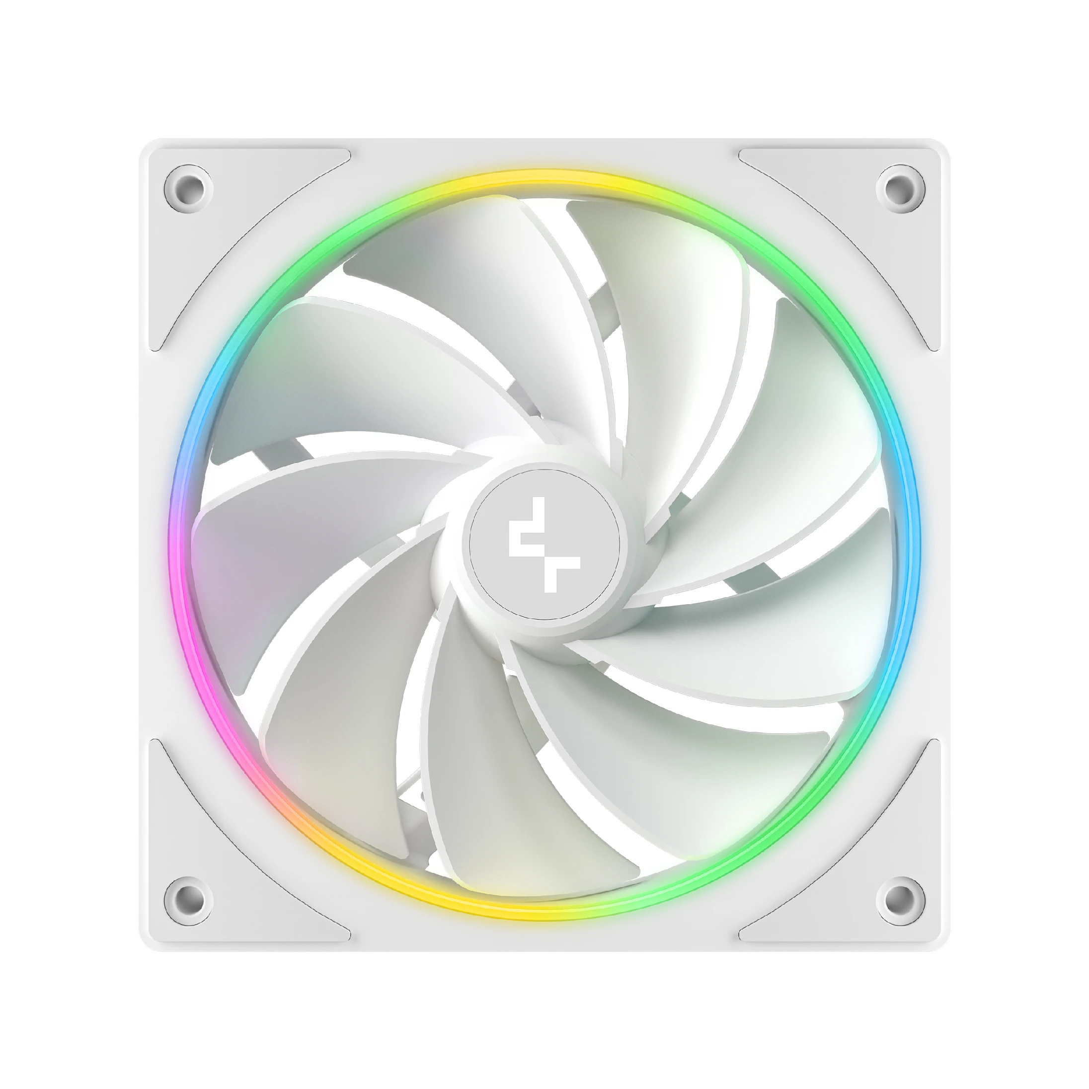 DeepCool Комплект вентилатори Fan Pack 3-in-1 3x120mm - FL12R SE White, Reverse, Addressable RGB