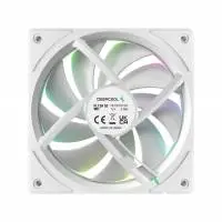 DeepCool Комплект вентилатори Fan Pack 3-in-1 3x120mm - FL12R SE White, Reverse, Addressable RGB
