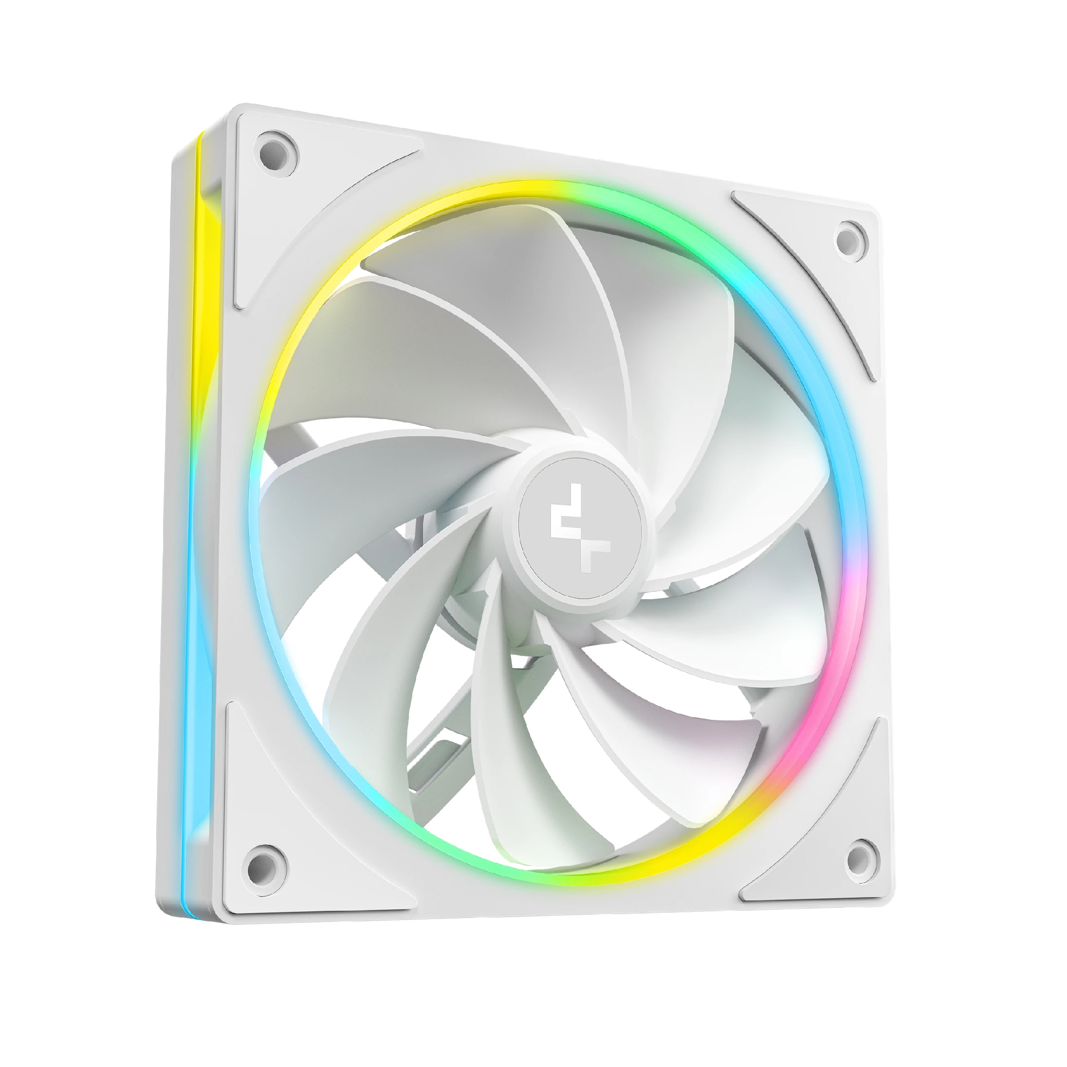 DeepCool Комплект вентилатори Fan Pack 3-in-1 3x120mm - FL12R SE White, Reverse, Addressable RGB