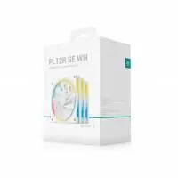DeepCool Комплект вентилатори Fan Pack 3-in-1 3x120mm - FL12R SE White, Reverse, Addressable RGB
