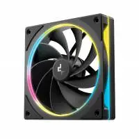 DeepCool Комплект вентилатори Fan Pack 3-in-1 3x120mm - FL12R SE Black, Reverse, Addressable RGB