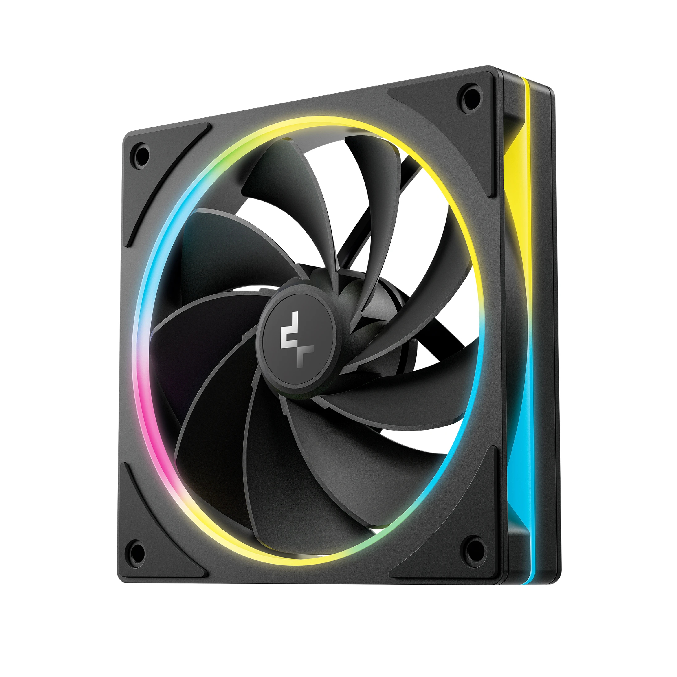 DeepCool Комплект вентилатори Fan Pack 3-in-1 3x120mm - FL12R SE Black, Reverse, Addressable RGB