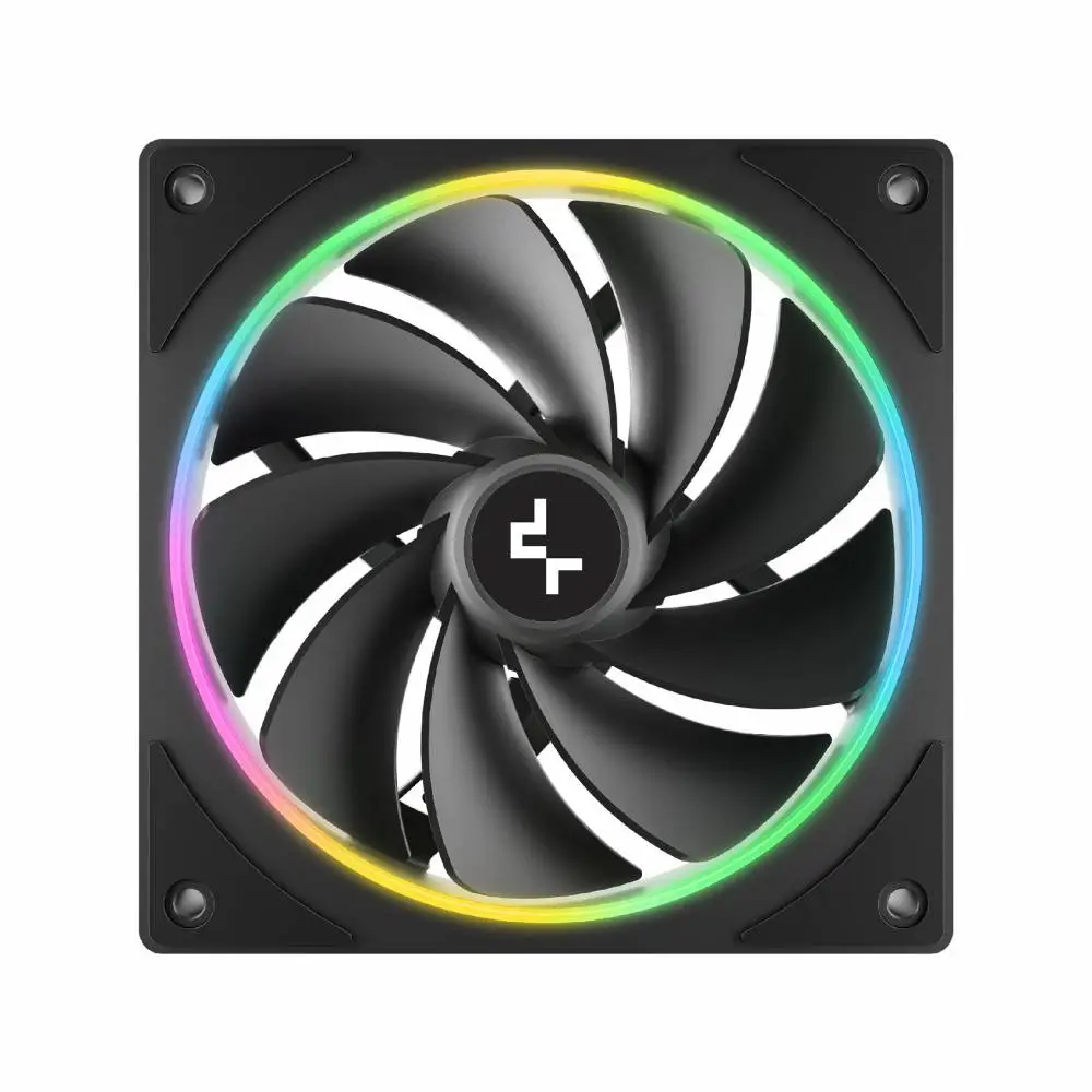 DeepCool Комплект вентилатори Fan Pack 3-in-1 3x120mm - FL12R SE Black, Reverse, Addressable RGB
