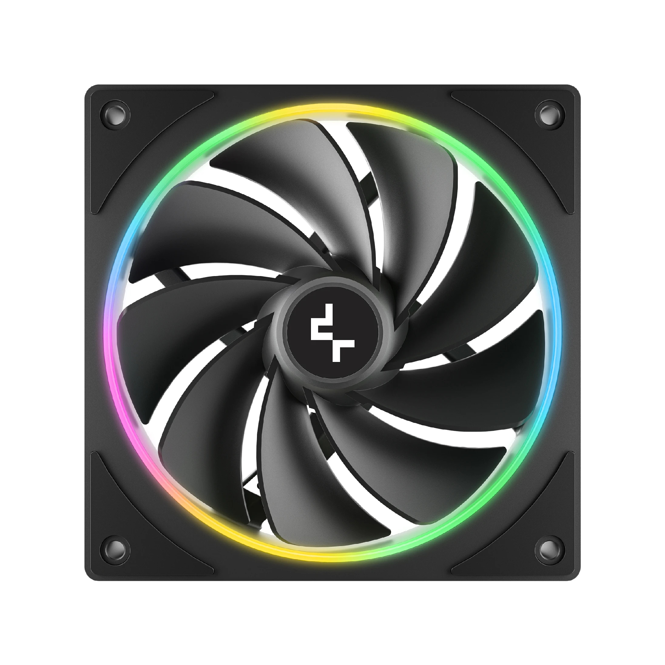 DeepCool Комплект вентилатори Fan Pack 3-in-1 3x120mm - FL12R SE Black, Reverse, Addressable RGB
