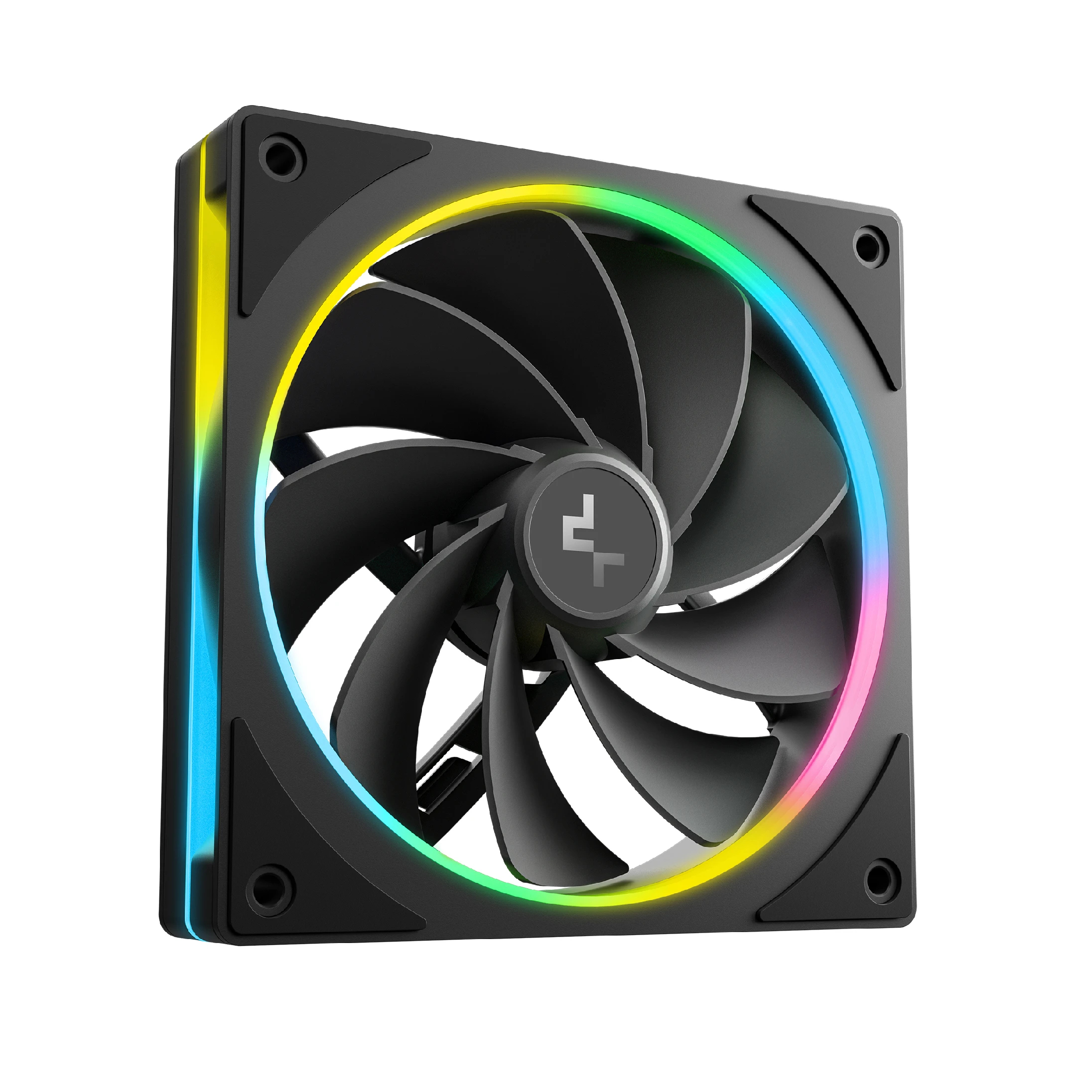DeepCool Комплект вентилатори Fan Pack 3-in-1 3x120mm - FL12R SE Black, Reverse, Addressable RGB